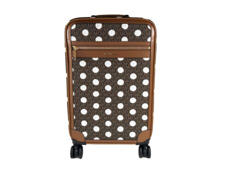 Ellezza Small Travel Rolling Trolley Suitcase