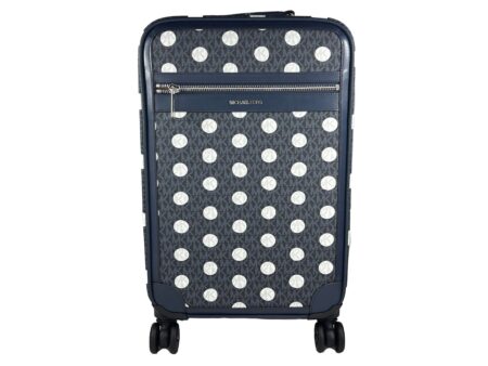 Ellezza Small Travel Rolling Trolley Suitcase