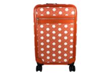 Ellezza Travel Small Signature Rolling Trolley Suitcase