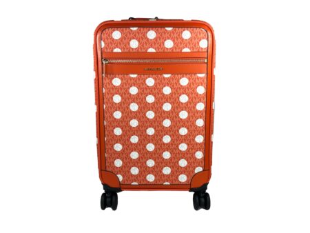 Ellezza Travel Small Signature Rolling Trolley Suitcase