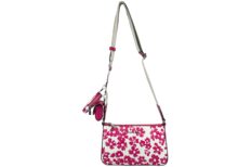 Ellezza Floral Tech-Friendly Crossbody Bag