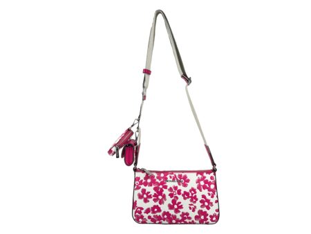 Ellezza Floral Tech-Friendly Crossbody Bag