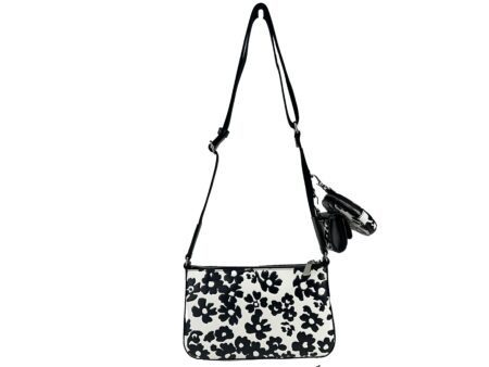 Ellezza Floral Crossbody Tech Attachment Bag