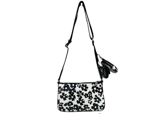 Ellezza Floral Crossbody Tech Attachment Bag