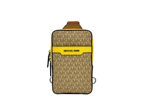 Ellezza Cooper Medium PVC Signature Sling Backpack