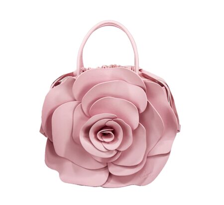 Ellezza 3D Rose Floral Embroidered Crossbody Bag