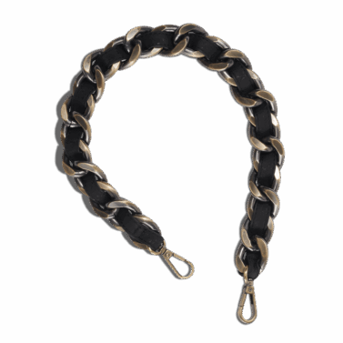 Ellezza Woven Chain Strap Shoulder Bag
