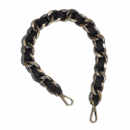 Ellezza Woven Chain Strap Shoulder Bag